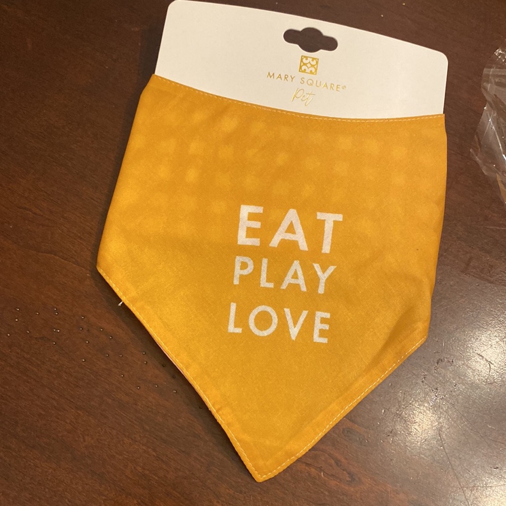 Dog Bandana NWT